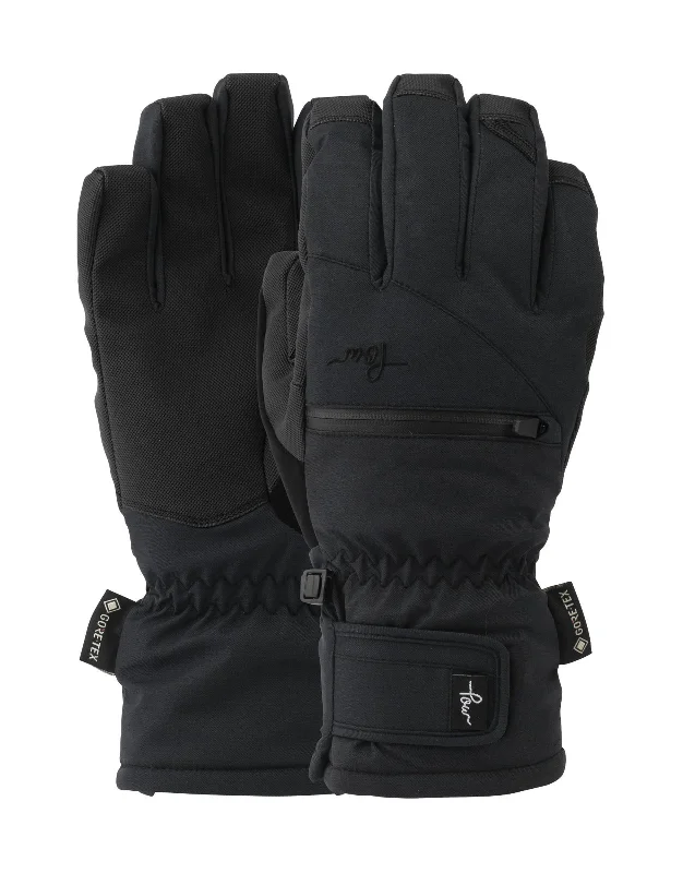 Time-Sensitive POW Cascadia Short Gore Tex Womens Gloves