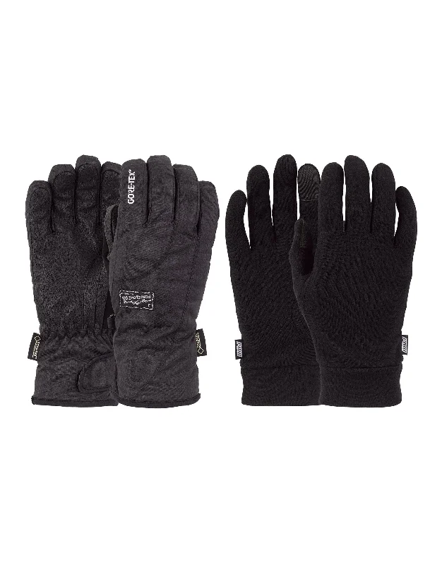 Great Deal POW Crescent Short Gore Tex Womens Gloves