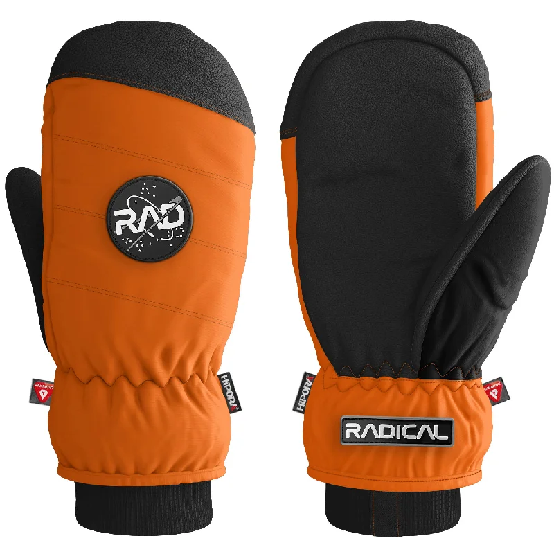 Unmissable Offer Rad Gloves Astro Mitt Ripstop Safety Orange