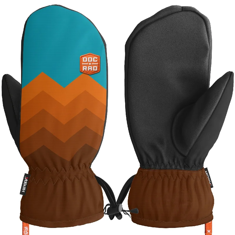 Price Rollback Rad Gloves Draplin Squad Mitt Artist Series Peaks