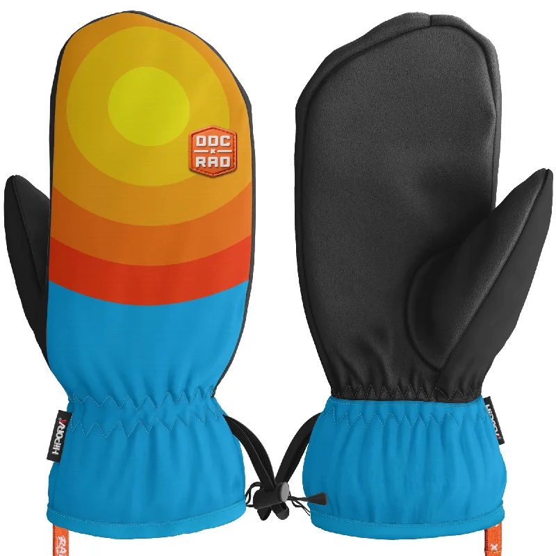 Weekend Savings Extravaganza Rad Gloves Draplin Squad Mitt Artist Series Sunrays