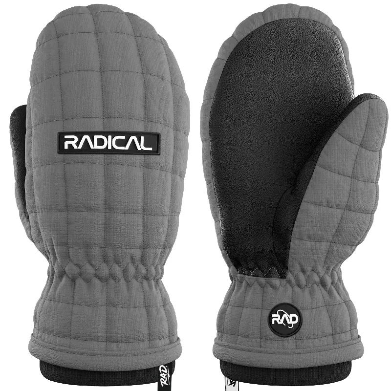 Special Discount Rad Gloves Lunar Mitt Ripstop Grey