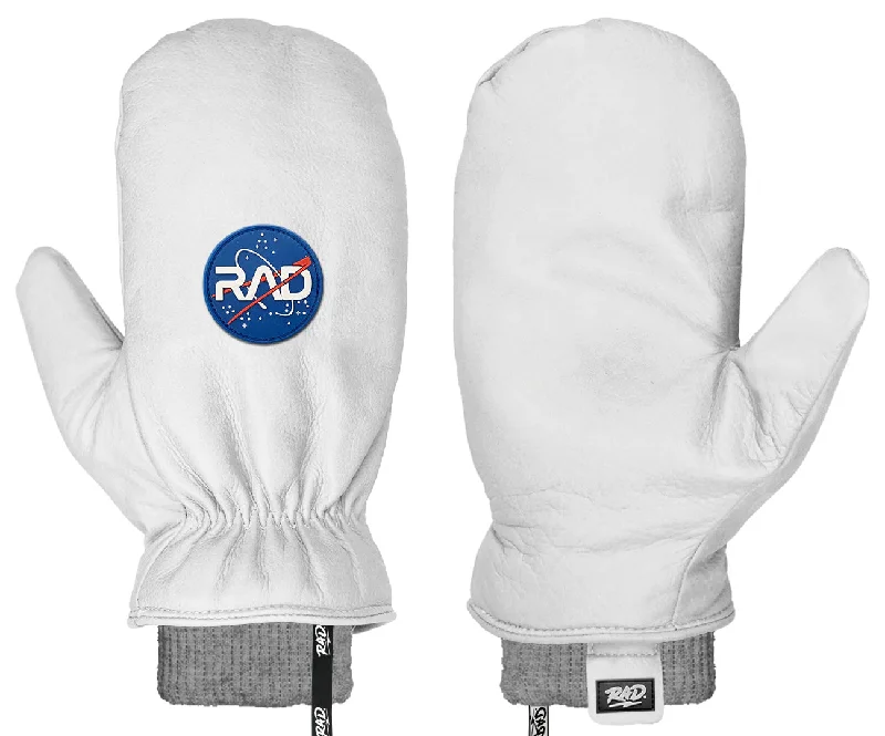 Exclusive Markdowns For A Short Time Rad Gloves Rancher Mitt Space White