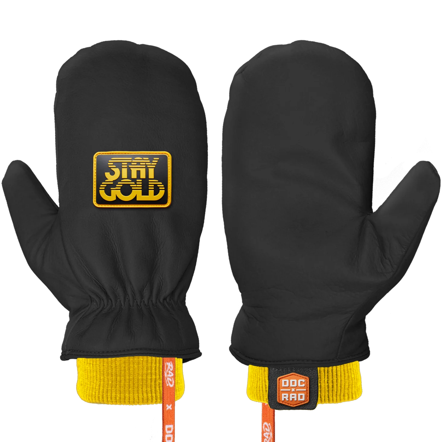 Steals and Deals Rad Draplin Rancher Mitt Artist Series Stay Gold