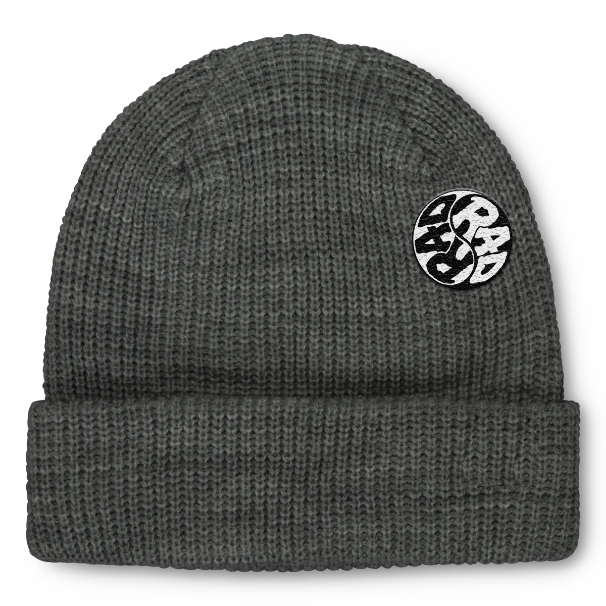 Weekend Savings Bonanza Rad Gloves Swirl Beanie Charcoal