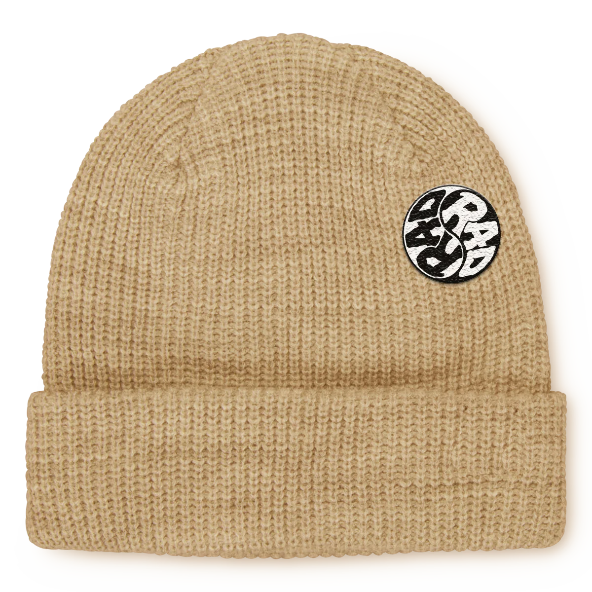Weekend Savings Spectacle Rad Gloves Swirl Beanie Tan