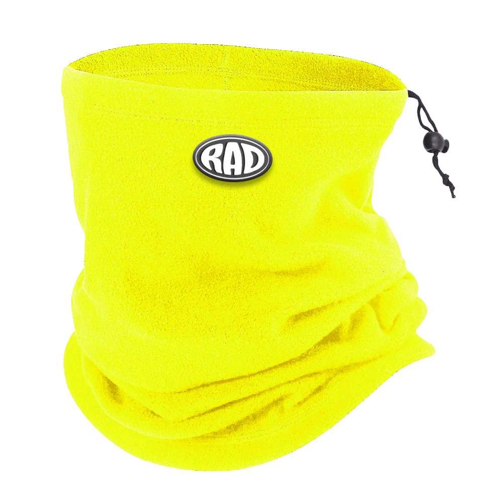 Discount Mania Rad Gloves Vacation Neck Safety Yellow