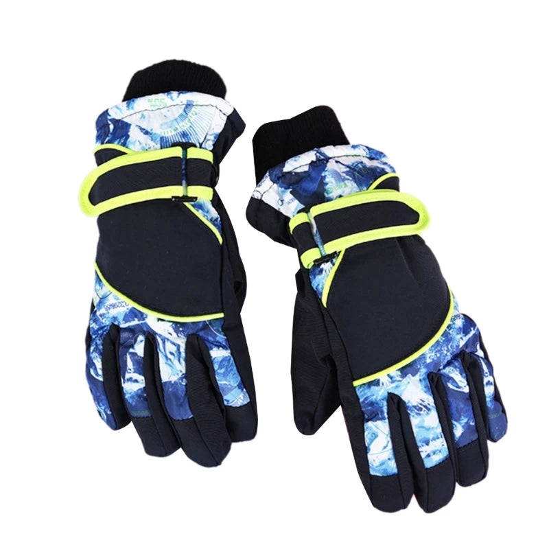Low Price ROSWHEEL Snowboard Gloves - Kid's
