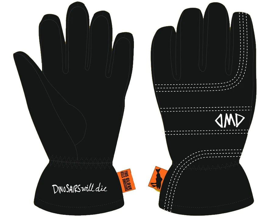 Special Savings Event Happening Now Salmon Arms 2024 Glove Dinsaurs Will Die - Black