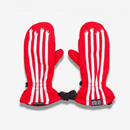 Limited-Time Offers You Can't Ignore Salmon Arms Classic Mitt - Red Stripes
