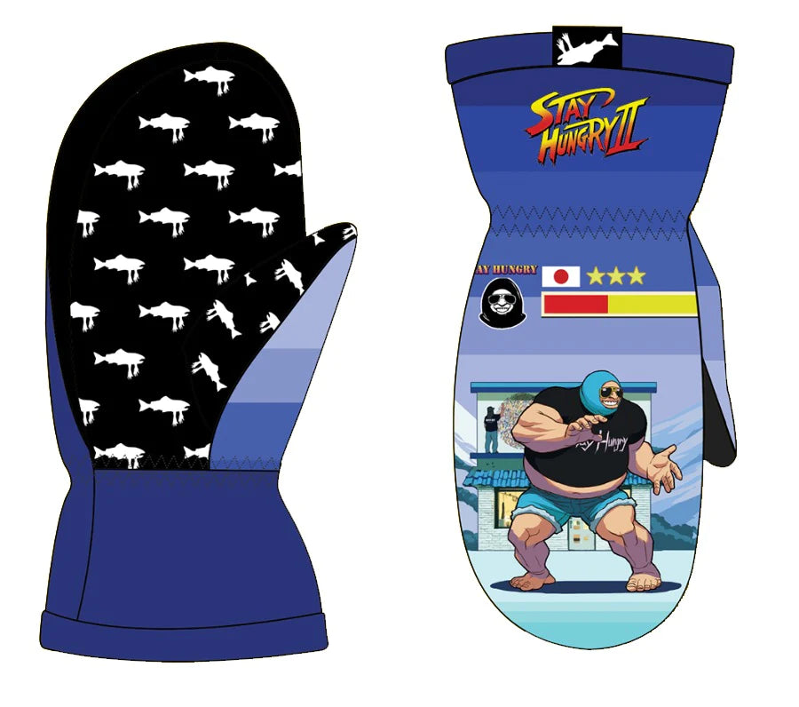Hurry In SALMON ARMS TEAM MITT STAY HUNGRY TWO