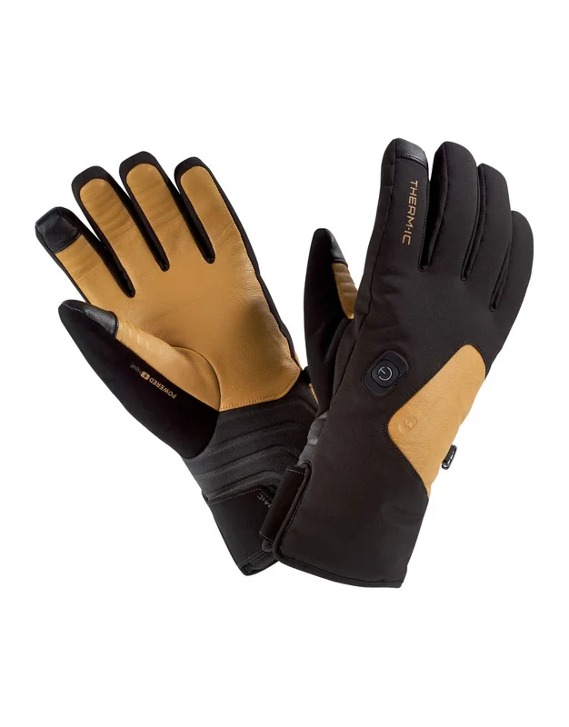 Shop and Save Therm-ic Mens Heated Powergloves Light