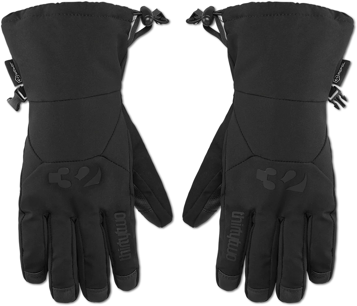 Savings Soar This Weekend THIRTY TWO LASHED GLOVE BLACK