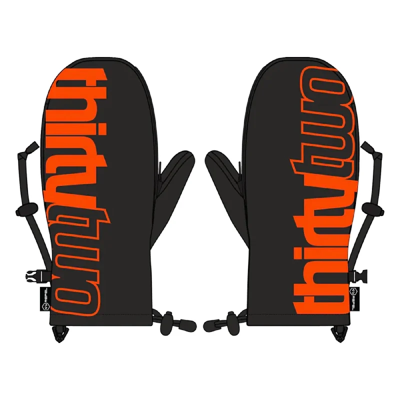 Black/Orange