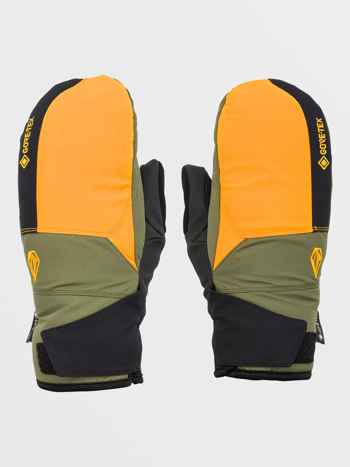 Weekend Deals That Excite Volcom 2024 Stay Dry Gore-Tex Mitt - Gold
