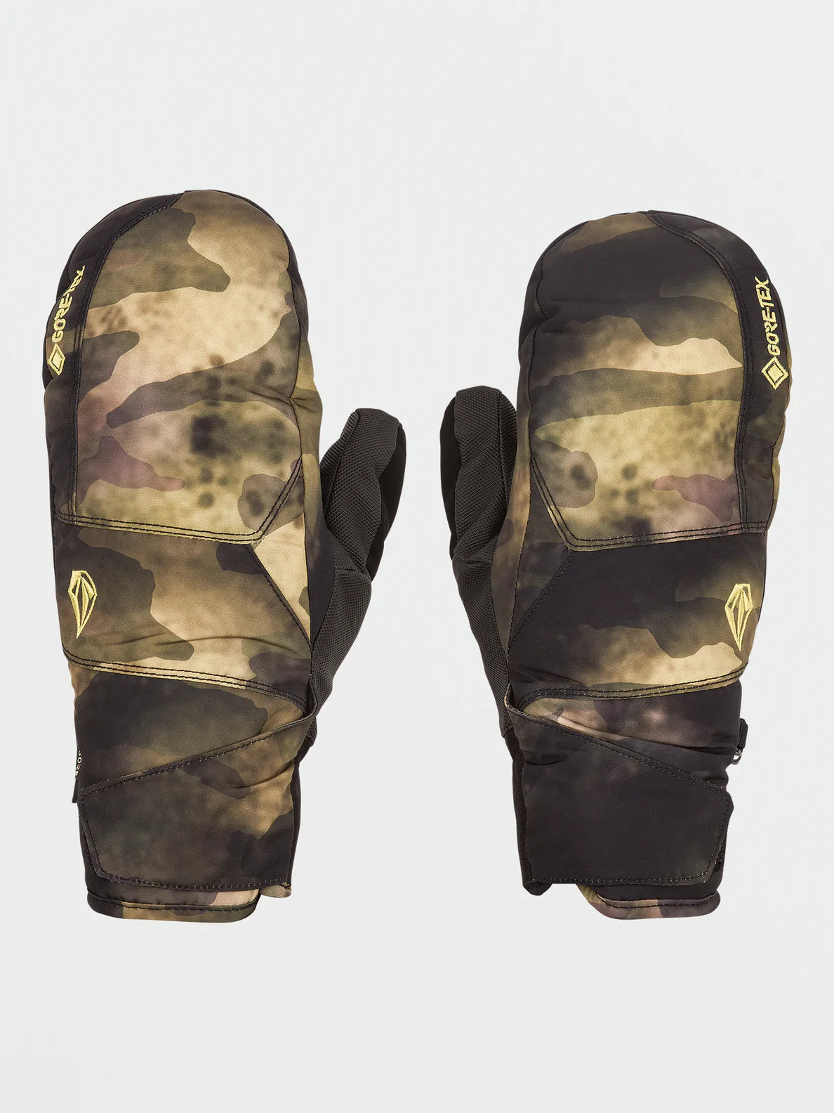 Weekend Savings Delight VOLCOM STAY DRY GOTE-TEX MITT CAMO