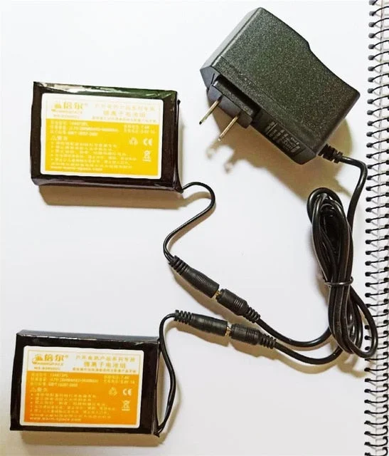 6000mAh US plug