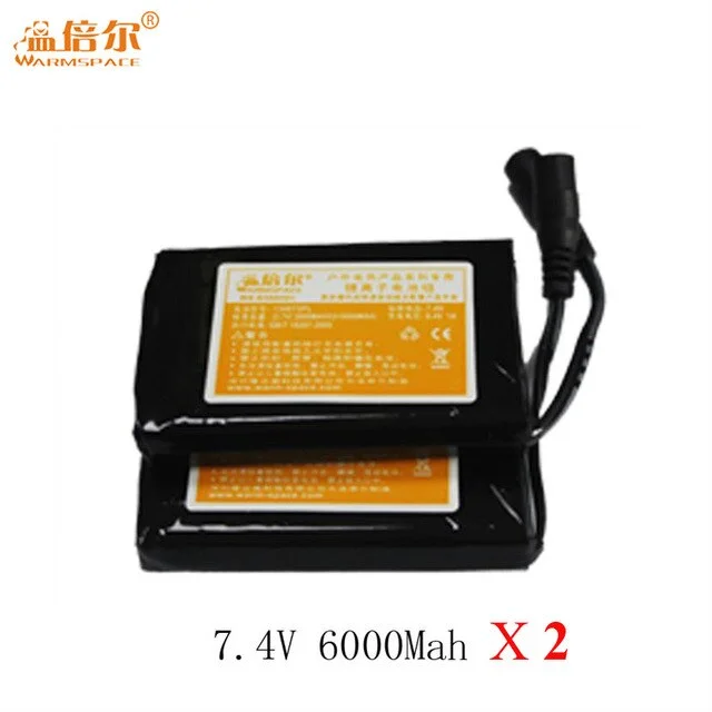 6000mAh