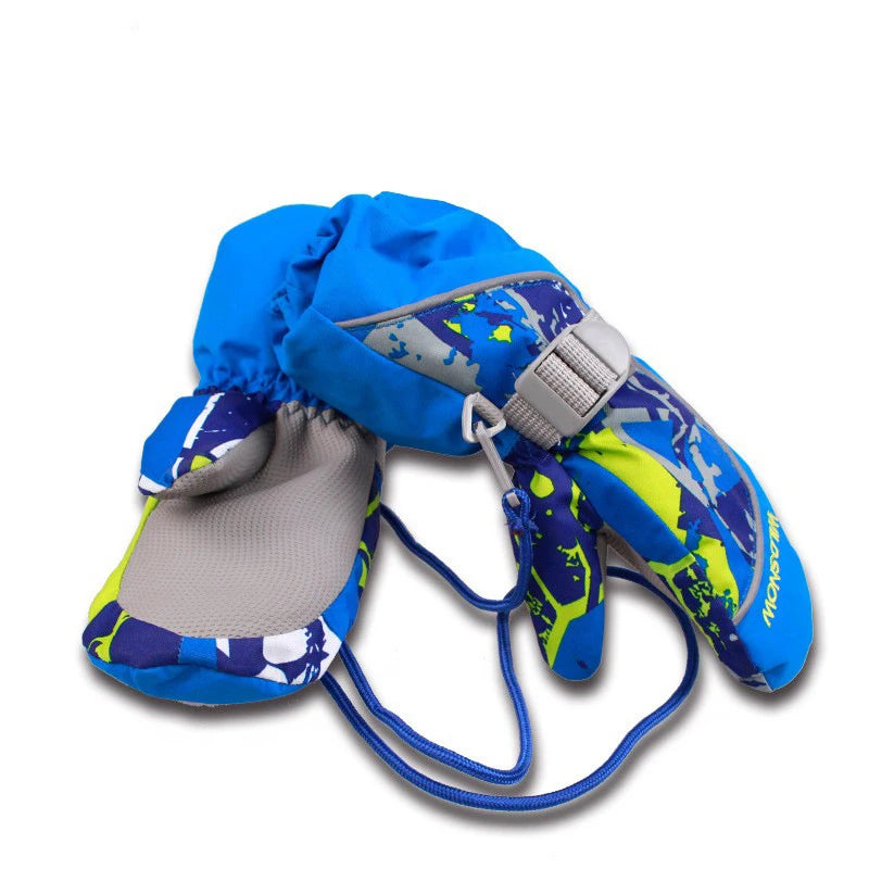 Hurry! Special Deals Ending Soon WILD SNOW Ski Snowboard Gloves