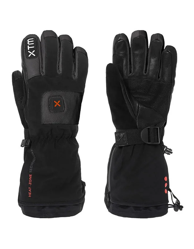 Exclusive Offer XTM Heat Seeker Heated Ski Gloves