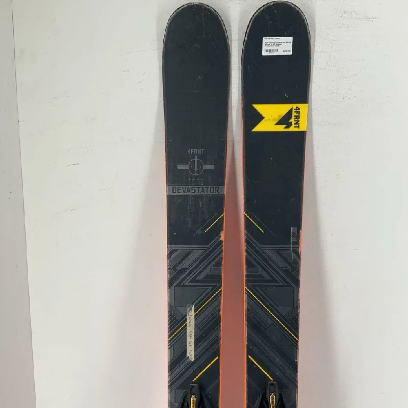 Online Specials 2017 4FRNT Devastator w/ Marker Kingpin 13 AT Bindings w/ G3 Climbing Skins