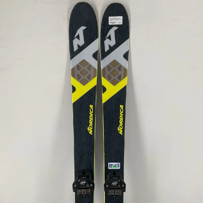 Price Buster 2017 Nordica NRGY 90 w/ Elan Attack AT 13 Bindings