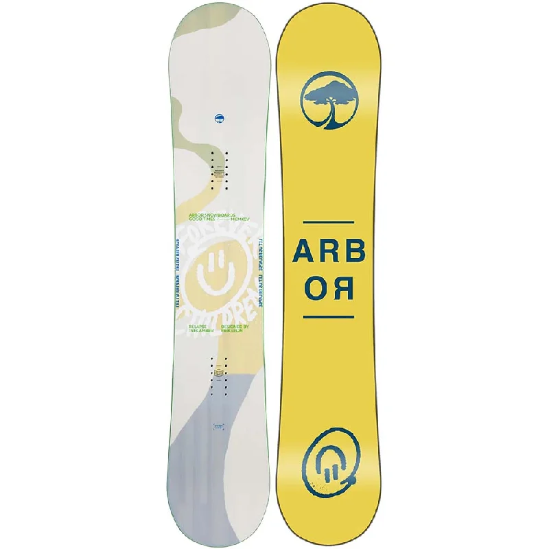 Members Only Arbor Erik Leon Relapse Snowboard 2024