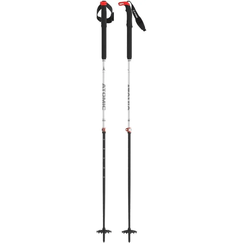 Midnight Madness Atomic BCT Touring Carbon SQS W Poles