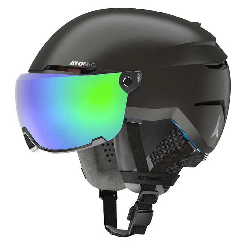 Price Smash Atomic Savor AMID Visor HD Plus Helmet