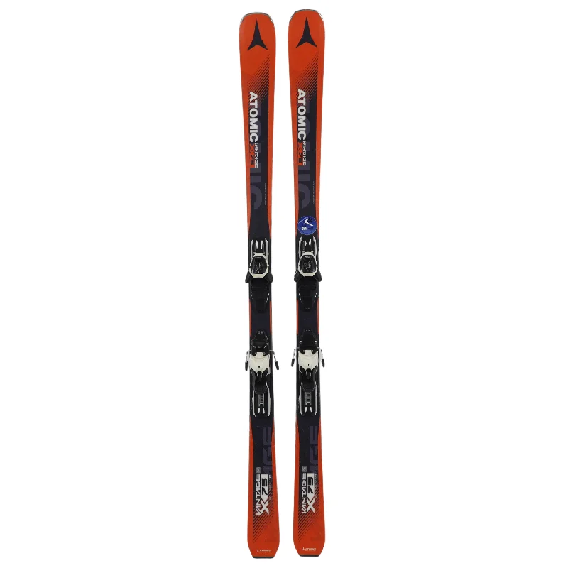 Bonus Offer Atomic Vantage X75 Skis + Atomic Lithium bindings, 2017 USED