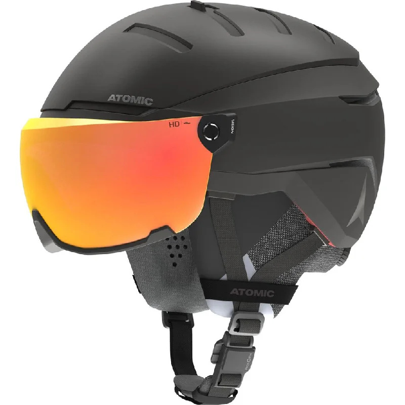 Overstock Atomic Savor GT Amid Visor HD CTD Helmet Adult 2024
