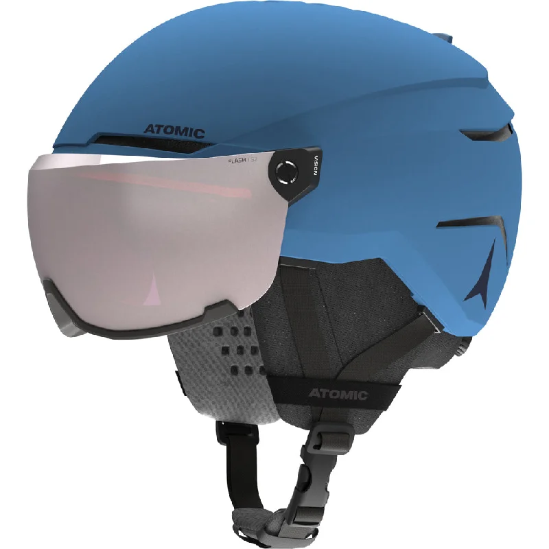 Half Price Atomic Savor Visor JR Youth Helmet 2025