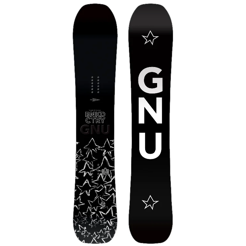 Quick Sale GNU Banked Country Snowboard 2025