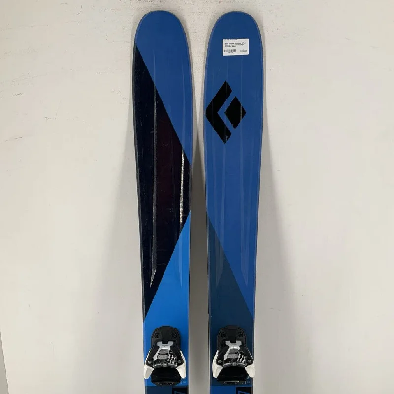 Amazing Deals Black Diamond Boundary 107 w/ Salomon Warden 13 Bindings
