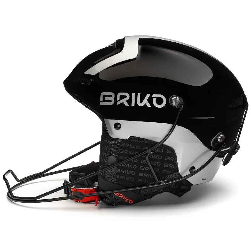 Quick Sale Briko Slalom Helmet Blk/Sil