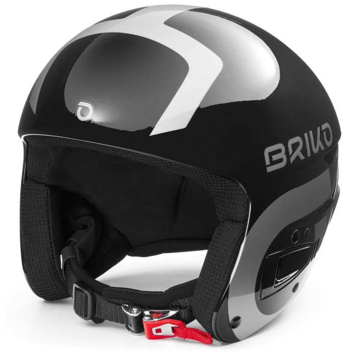 Now or Never Briko Vulcano FIS Helmet Black/Sil