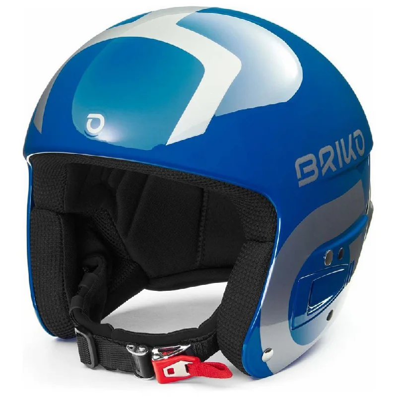 Markdown Sale Briko Vulcano FIS Helmet Blue