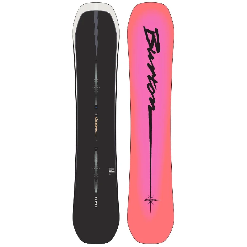 Act Now Burton Men's Snowboard Custom Flying V 2023