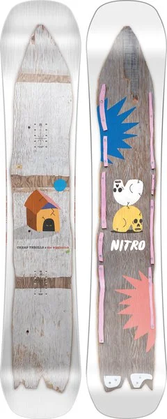 Seasonal Sale Cheap Thrills Snowboard 23/24