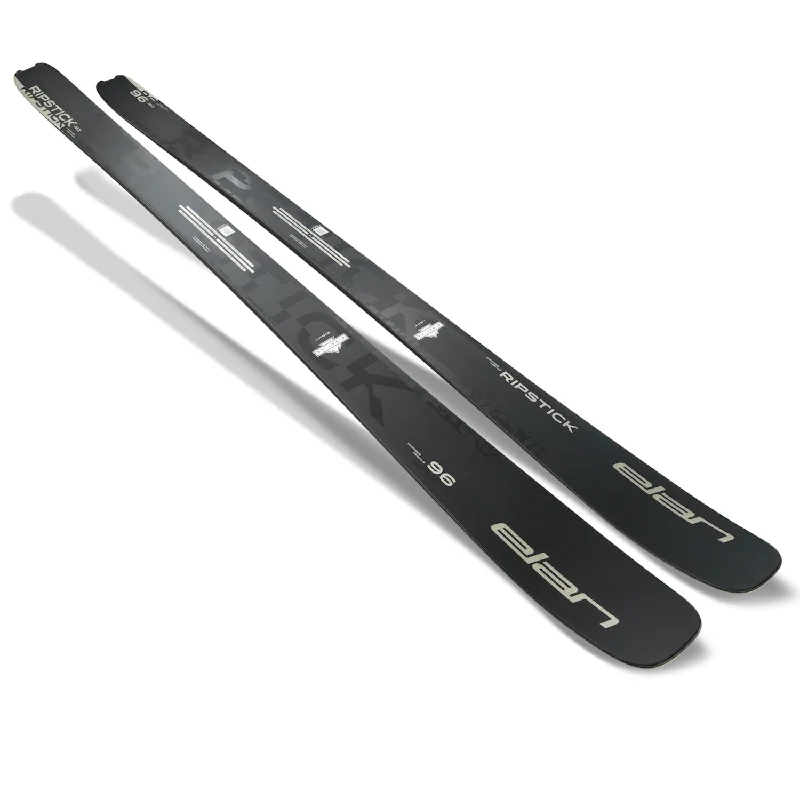 Act Fast Elan Ripstick 96 Black Edition Skis