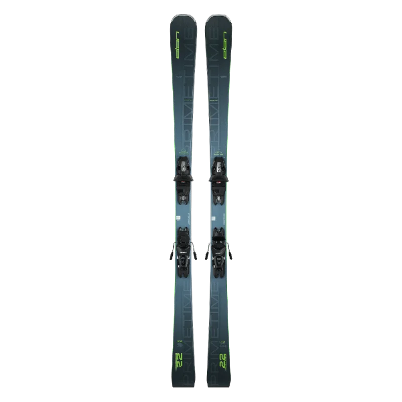 Deal Explosion Elan PRIMETIME 22 PS Ski + EL 10.0 DB585418 Binding 2025