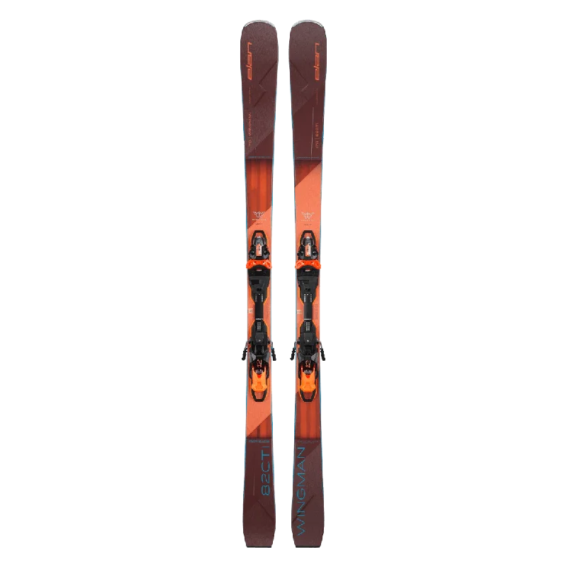 Great Bargain Elan WINGMAN 82 CTI FX Ski + EMX 12.0 DB192319 Binding 2025
