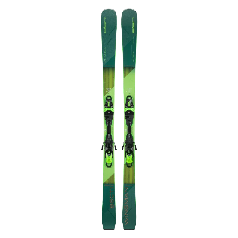 Price Slash Elan WINGMAN 86 CTI FX Ski + EMX 12.0 DB192219 Binding 2025