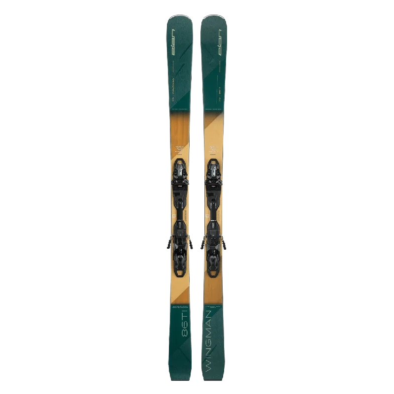 Crazy Savings Elan WINGMAN 86 TI FX Ski + EMX 11.0 DB202620 Binding 2025