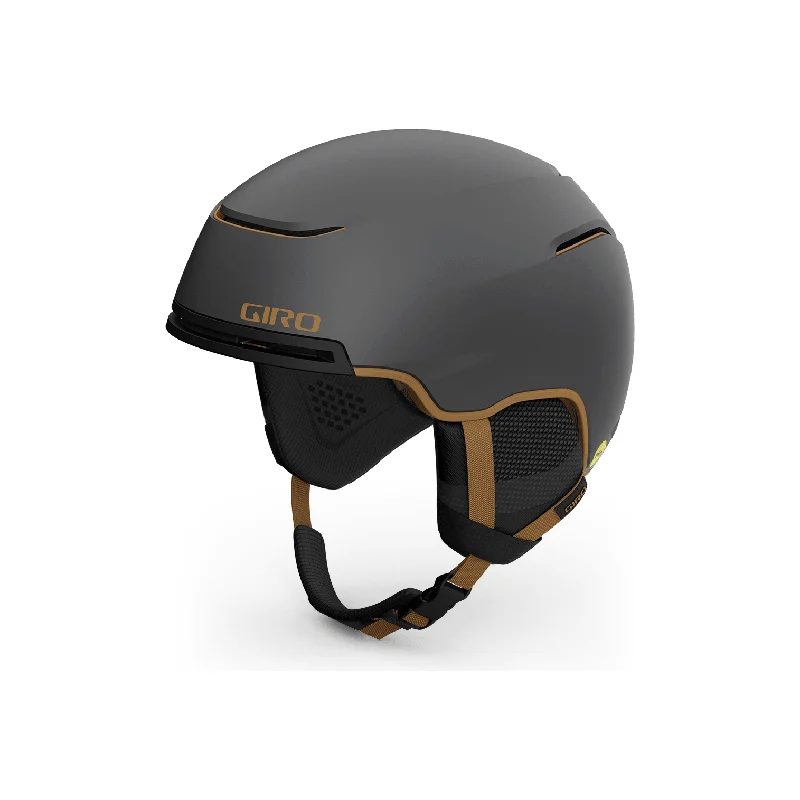 Metallic Coal/Tan