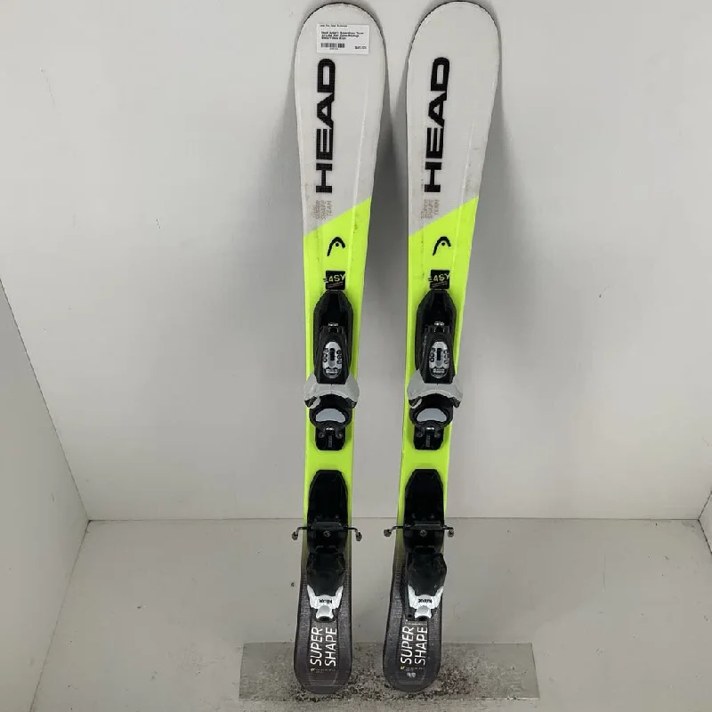 Limited Time Discount Head Junior's Supershape Team w/ Look Kidx Demo Bindings
