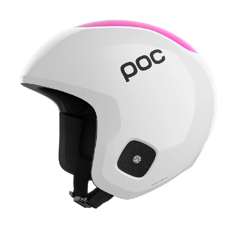 Weekend Deals That Dazzle Youth Helmet Poc Skull Dura Jr Hydrogen - White/Fluorescent Pink