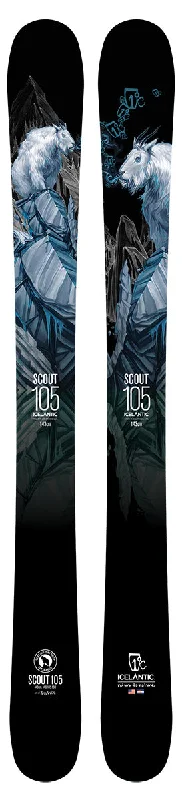 Special Offer Glacier Ski Shop Scout 105 Skis - Juniors