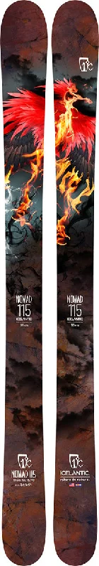 Major Savings Icelantic Nomad 115 Skis - 2023