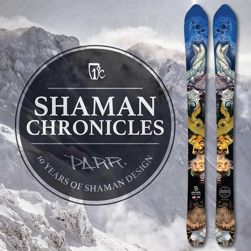 Fantastic Offers Icelantic Shaman Skis - 2024